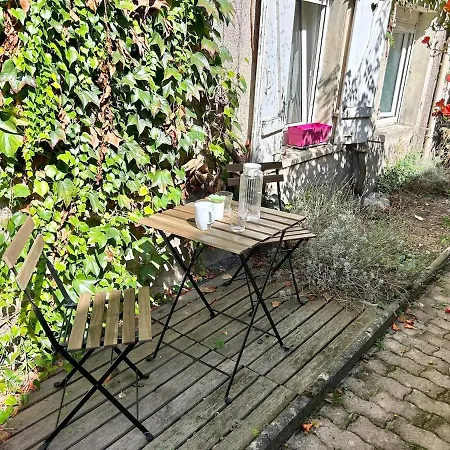 Apartmán Au Coeur Du Jardin Nancy