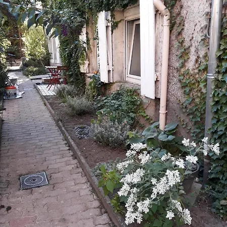 Apartmán Au Coeur Du Jardin Nancy