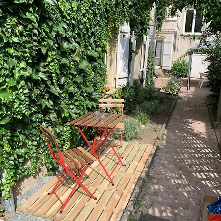 Apartmán Au Coeur Du Jardin